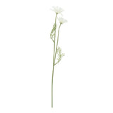 Art Flower Daisy White Silk 56 cm - afbeelding 1
