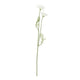 Art Flower Daisy White Silk 56 cm