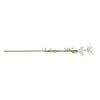 Art Flower Daisy White Silk 56 cm