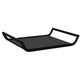 Plateau gris flo 37 cm