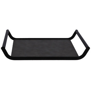 Plateau gris flo 37 cm