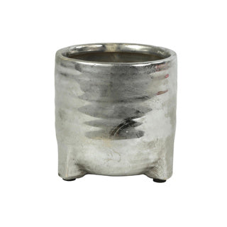 Countryfield Flowerpot Amarens S Couleur en argent 14 cm