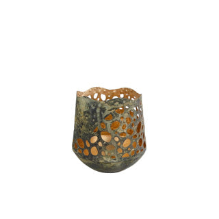 Solder Solder Antoinet S Green Gold Metal 9x10x11cm