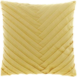 Coussin unique vivant 45x45 Siebe Light Yellow