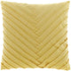 Coussin unique vivant 45x45 Siebe Light Yellow