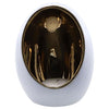 Porte-toiteur Pim S Gold White Earthw 9.5x9.5 x12,5 cm