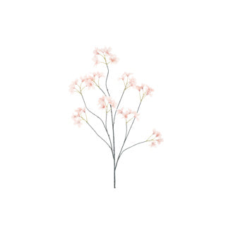 Saumon de saxifraga à fleurs artificielles 130 cm