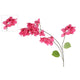 Fleur artificielle bougainvillea ibiza rose pe 102cm