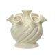 Vase porcelaine blanc 18 cm