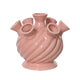 Vase porcelaine rose 18 cm