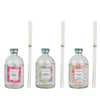 Verre diffuseur 3 assortis | 4 pièces