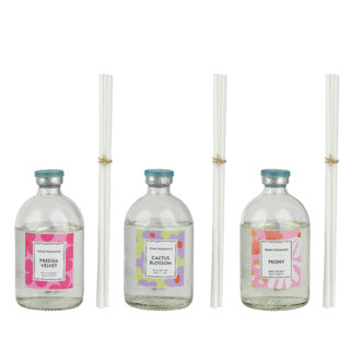 Verre diffuseur 3 assortis | 4 pièces