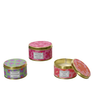 Cire de bougie parfumée en boîte 3 assortis | 4 pièces