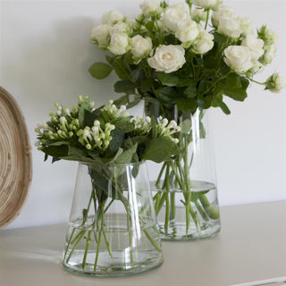 Vase Donna 24x17 cm Verre