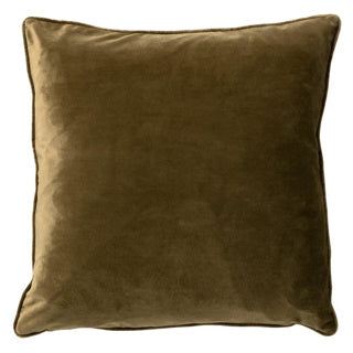 Coussin de décoration néerlandaise Finn 45x45 cm Olive militaire