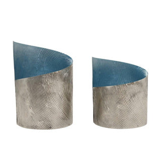 Autres marques Tenteurs de techniques 2 pièces Savy Blue Metal