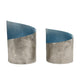 Autres marques Tenteurs de techniques 2 pièces Savy Blue Metal