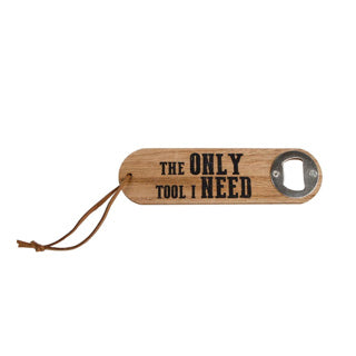 Ouvre-bouteille le seul outil dont j'ai besoin de bois 4.5x16x1cm