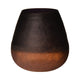 Crackle Vase Vase Brown H15 D15