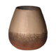 Crackle Vase Vase Champagne H15 D15