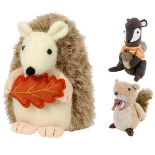 Figurine déco automne 31 cm 3 assortis | 3 pièces