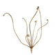Art Branch Fern Frond Spray Gold 54 cm
