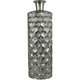 Vase Silver Colored 57 cm