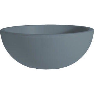Échelle du pot de fleur 40 cm bleu