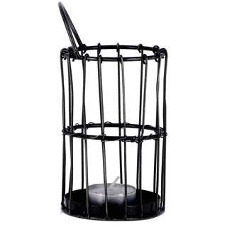 Plateau de rangement Jill Gray Metal 8x8x17cm