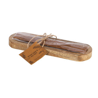Scentage Sticks Bois, Sage Seasalt L.groen Wood 24x 7,5x2cm
