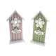 Birdhouse Happy printemps 26 cm Assorti