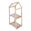 Rack végétal avec 2 couches 76 cm naturel