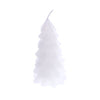 Bougie blanche 6,5 x 12,5 cm