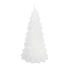 Boom en bougie blanc 10x10x20cm
