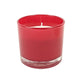 Poigranade à bougie parfumée à l'espace Red 9 cm environ 30 heures