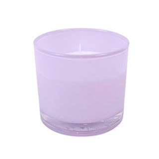 Space parfumée bougie douce prune violet 9 cm environ. 30 heures