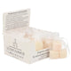 Amber Cube Pure 4,5 cm Organza Sac avec 3 pièces