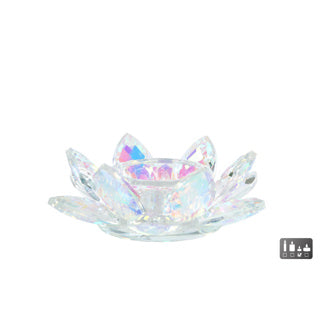 Porte-toile pour tuotum Lotus Pearl Glass 12x12x4cm