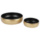 Scale Gold Matt Black 14,5 cm 2 Assorti Set de 2