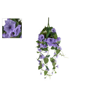 Branche d'art suspendue Petunïa Purple PE 79cm