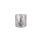 Ptmd Tealight Holder Winty White XL 15 cm - afbeelding 2