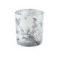 Ptmd Tealight Holder Winty White M 10 cm