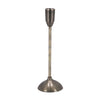Chandelier en aluminium bronze 7,5x7,5x23,5 cm
