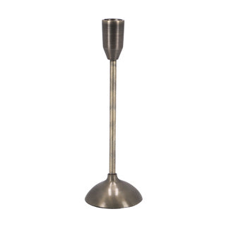 Chandelier en aluminium bronze 7,5x7,5x23,5 cm