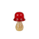 Sculpture champignon mangue 6x6x10 cm