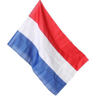 Autres marques Flag des Pays-Bas 100x150 cm Blanc rouge