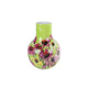Vase Sun Hat Metal Green 22x22x30cm