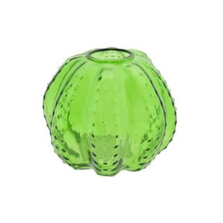 Vase cactus convexe Logan 11 cm vert