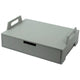 Gusta Gusta Wooden ordinateur portable Tableau 41x30x14.5 cm Green Grey