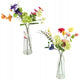 Fleurs artificielles dans le vase 55 cm 2 assorti